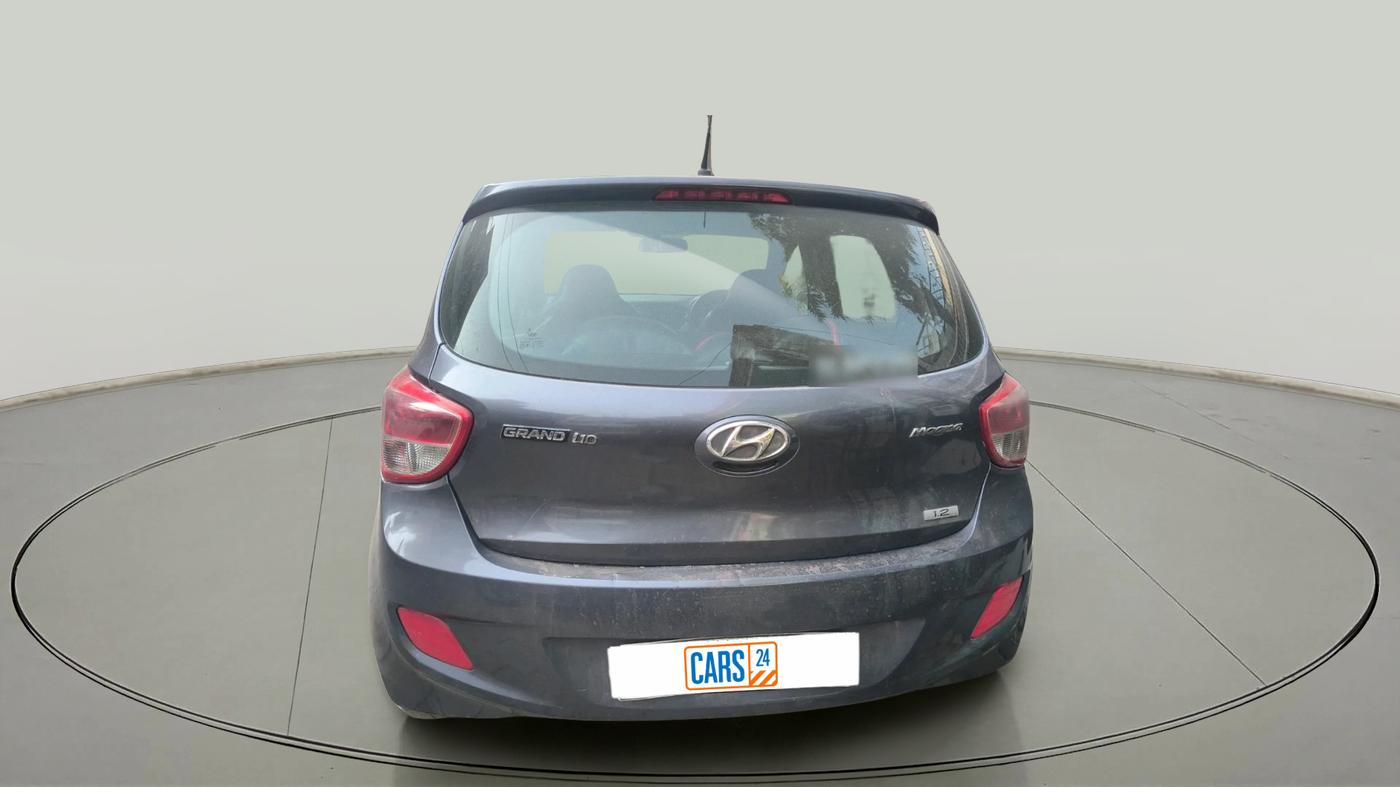 2015 Hyundai Grand i10 MAGNA 1.2 KAPPA VTVT, Petrol, Manual, 80,529 km, exterior