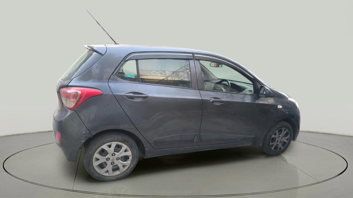 2015 Hyundai Grand i10 MAGNA 1.2 KAPPA VTVT, Petrol, Manual, 80,529 km, exterior