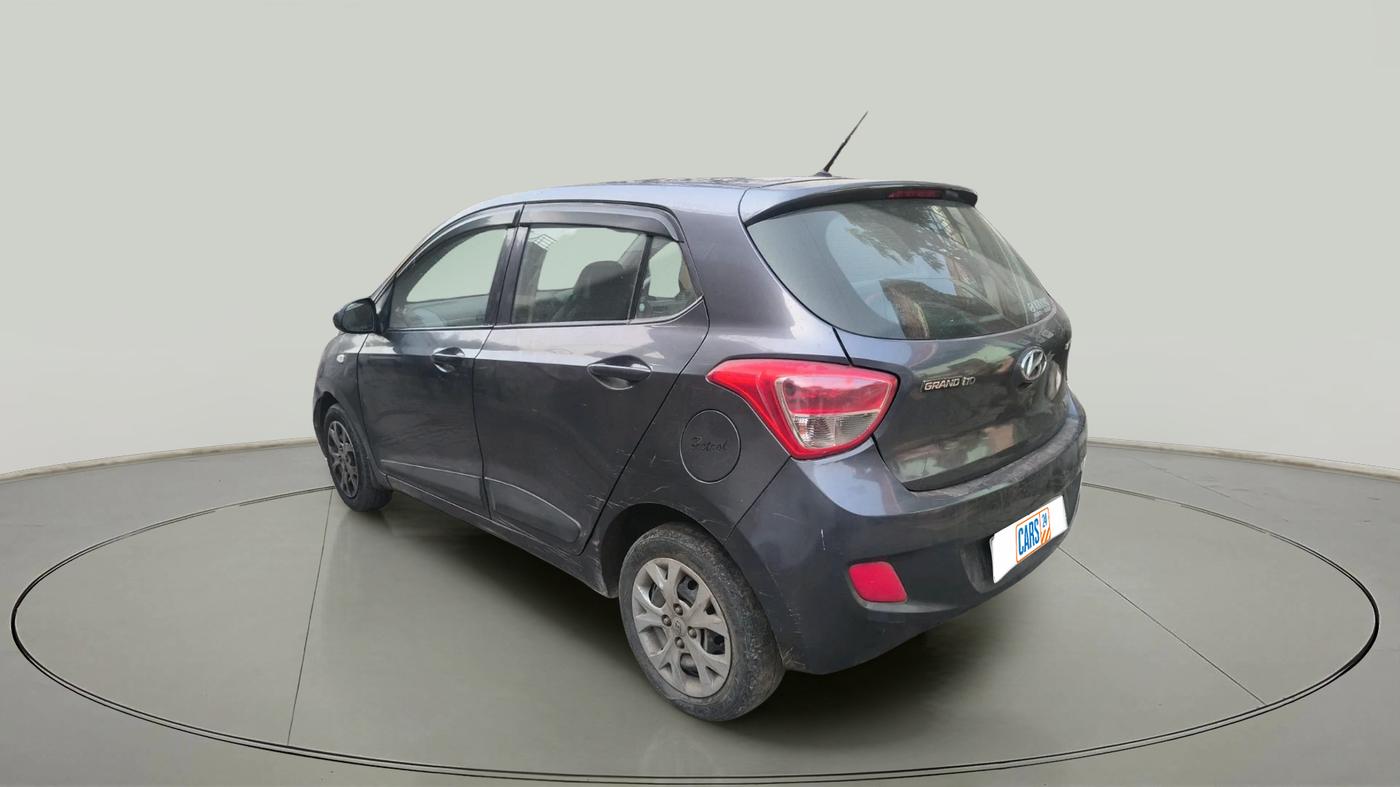 2015 Hyundai Grand i10 MAGNA 1.2 KAPPA VTVT, Petrol, Manual, 80,529 km, exterior