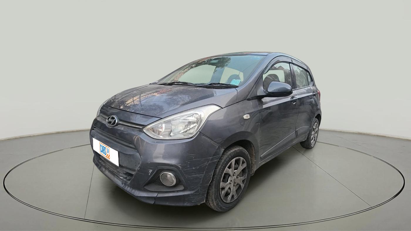 2015 Hyundai Grand i10 MAGNA 1.2 KAPPA VTVT, Petrol, Manual, 80,529 km, exterior