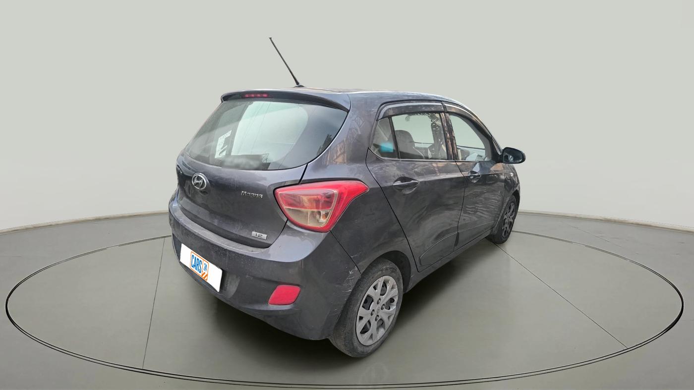 2015 Hyundai Grand i10 MAGNA 1.2 KAPPA VTVT, Petrol, Manual, 80,529 km, exterior