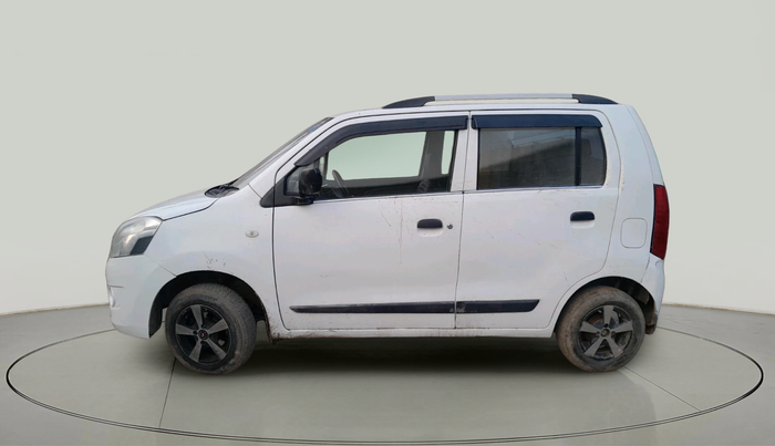 2015 Maruti Wagon R 1.0 LXI, Petrol, Manual, 78,066 km, exterior