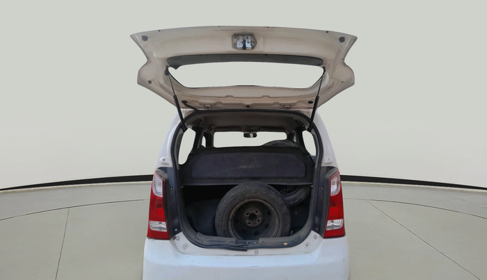 2015 Maruti Wagon R 1.0 LXI, Petrol, Manual, 78,066 km, exterior