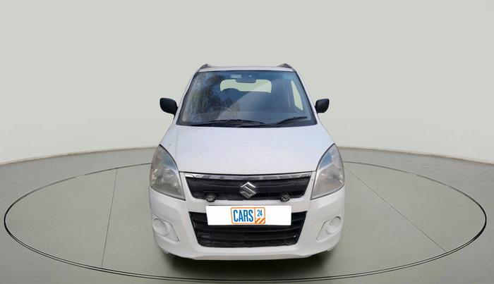 2015 Maruti Wagon R 1.0 LXI, Petrol, Manual, 78,066 km, exterior