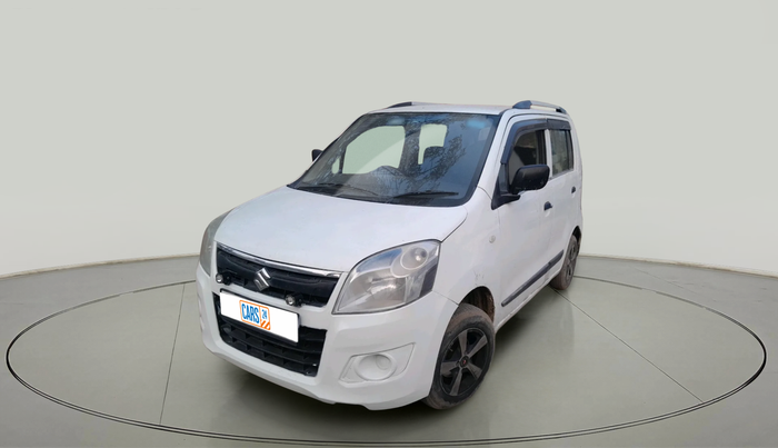 2015 Maruti Wagon R 1.0 LXI, Petrol, Manual, 78,066 km, exterior