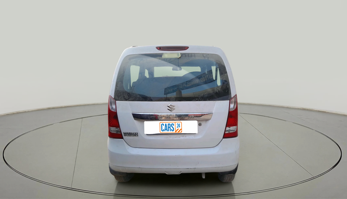 2015 Maruti Wagon R 1.0 LXI, Petrol, Manual, 78,066 km, exterior