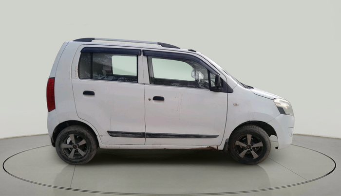 2015 Maruti Wagon R 1.0 LXI, Petrol, Manual, 78,066 km, exterior
