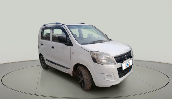 2015 Maruti Wagon R 1.0 LXI, Petrol, Manual, 78,066 km, exterior