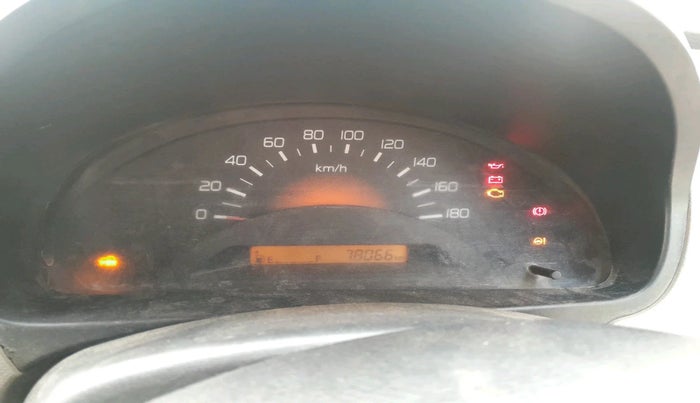 2015 Maruti Wagon R 1.0 LXI, Petrol, Manual, 78,066 km, interior