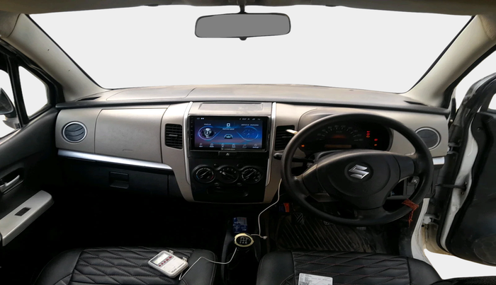 2015 Maruti Wagon R 1.0 LXI, Petrol, Manual, 78,066 km, interior