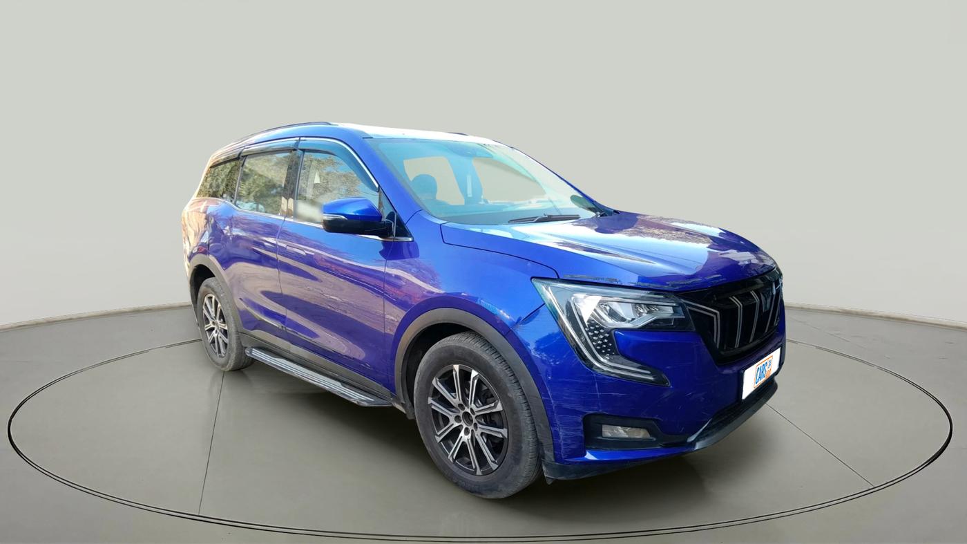 2021 Mahindra XUV700 AX 7 P AT 7 STR, Petrol, Automatic, 1,11,228 km, exterior