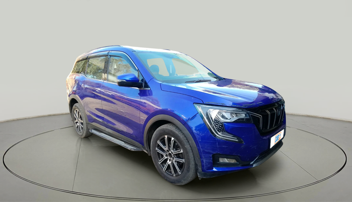 2021 Mahindra XUV700 AX 7 P AT 7 STR, Petrol, Automatic, 1,11,228 km, exterior