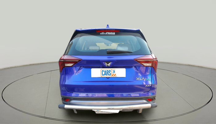 2021 Mahindra XUV700 AX 7 P AT 7 STR, Petrol, Automatic, 1,11,228 km, exterior