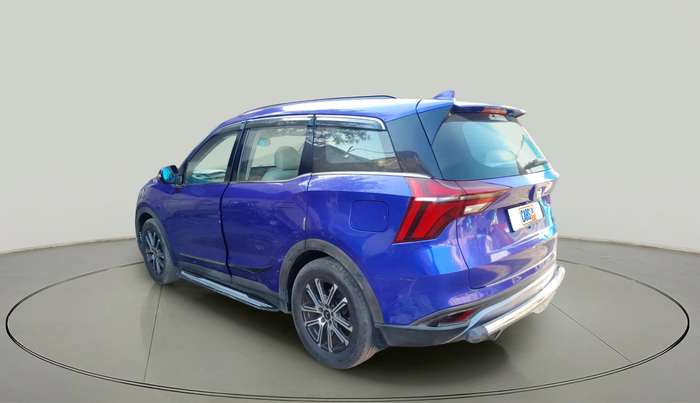 2021 Mahindra XUV700 AX 7 P AT 7 STR, Petrol, Automatic, 1,11,228 km, exterior