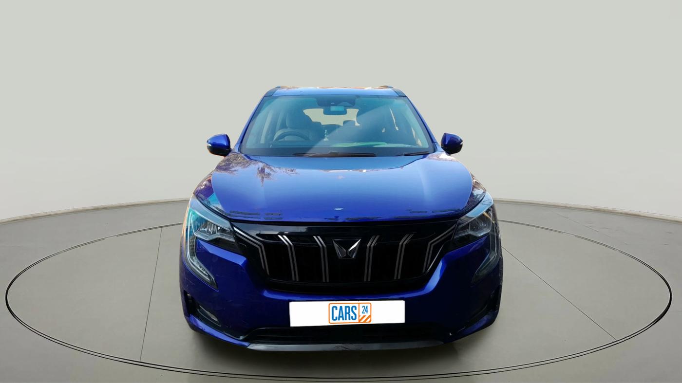 2021 Mahindra XUV700 AX 7 P AT 7 STR, Petrol, Automatic, 1,11,228 km, exterior