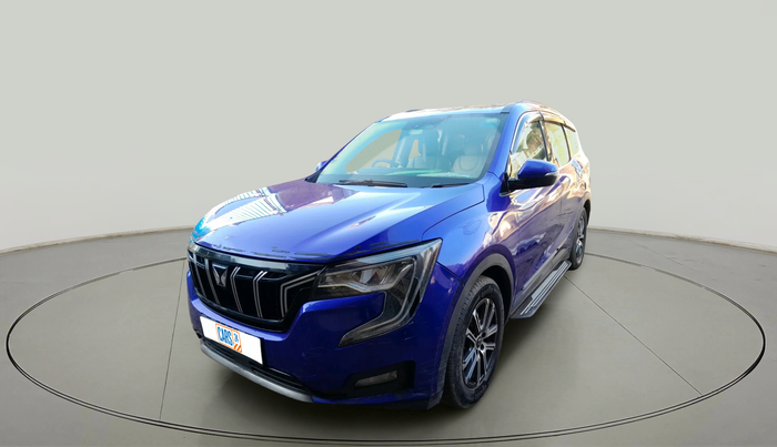 2021 Mahindra XUV700 AX 7 P AT 7 STR, Petrol, Automatic, 1,11,228 km, exterior