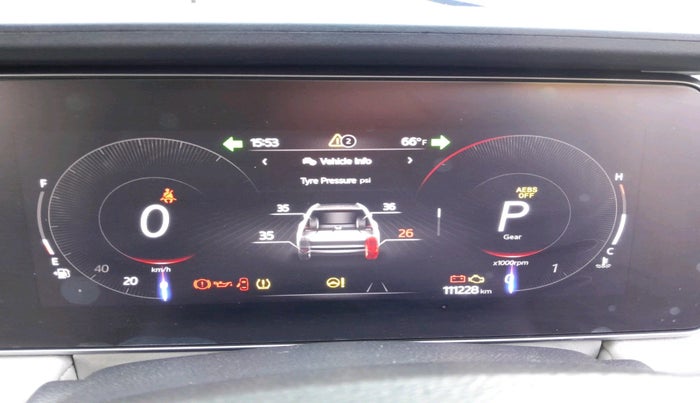 2021 Mahindra XUV700 AX 7 P AT 7 STR, Petrol, Automatic, 1,11,228 km, interior