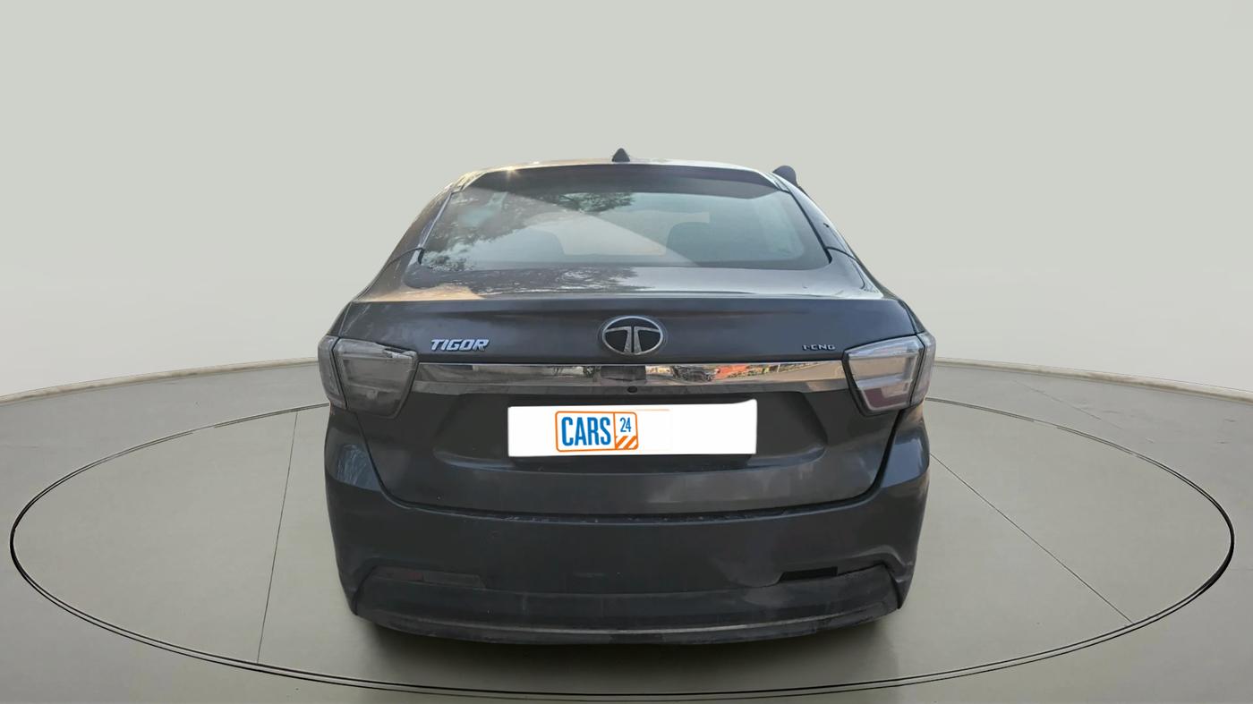 2024 Tata TIGOR XZ CNG, CNG, Manual, 90,538 km, exterior