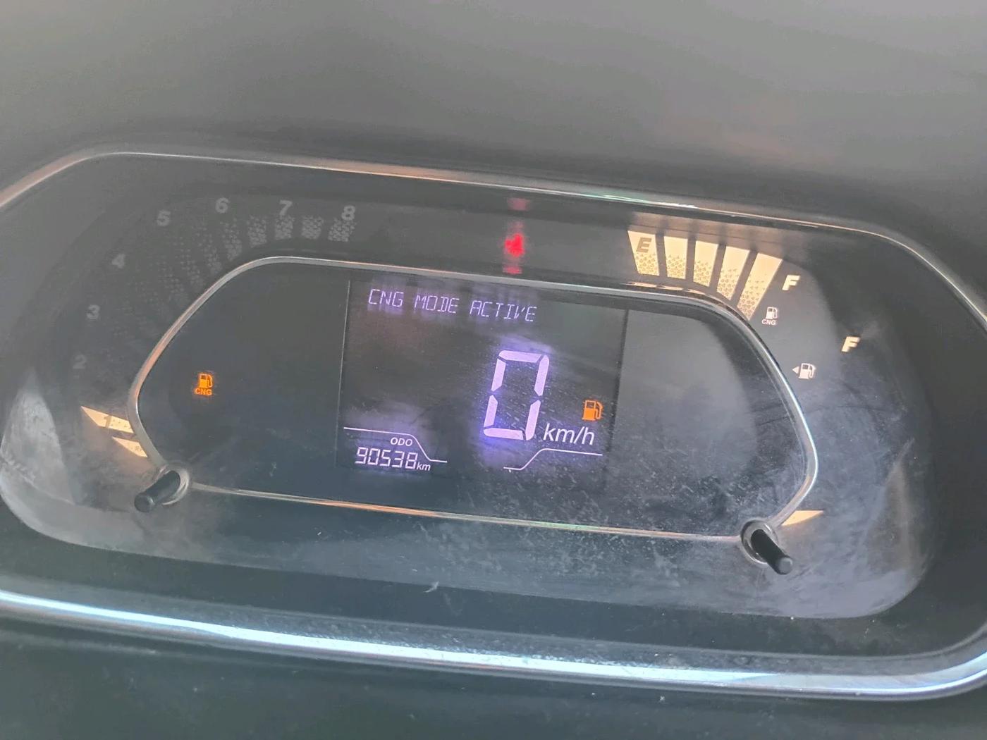 2024 Tata TIGOR XZ CNG, CNG, Manual, 90,538 km, interior