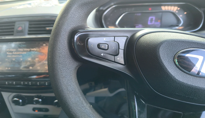 2024 Tata TIGOR XZ CNG, Petrol, Manual, 90,538 km, interior