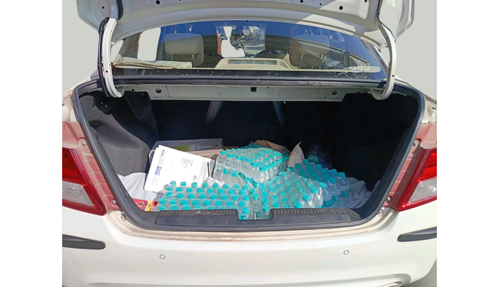 2024 Maruti Dzire VXI, Petrol, Manual, 18,166 km, exterior