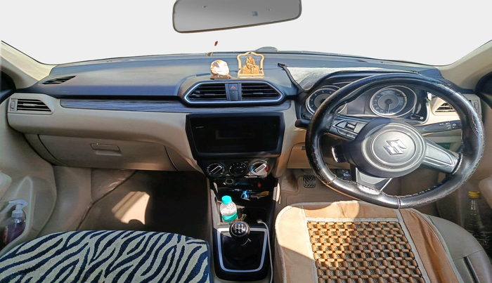 2024 Maruti Dzire VXI, Petrol, Manual, 18,166 km, interior