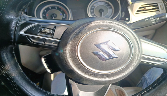 2024 Maruti Dzire VXI, Petrol, Manual, 18,166 km, interior