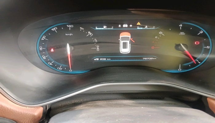 2021 MG HECTOR PLUS SHARP 2.0 DIESEL TURBO MT 6-STR, Diesel, Manual, 76,702 km, interior