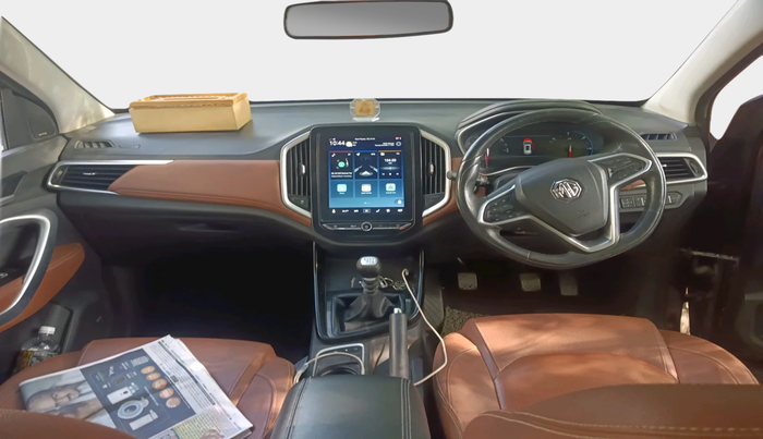 2021 MG HECTOR PLUS SHARP 2.0 DIESEL TURBO MT 6-STR, Diesel, Manual, 76,702 km, interior