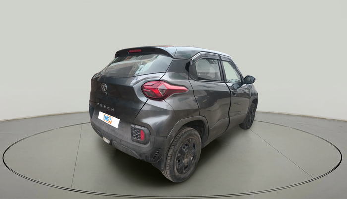 2022 Tata PUNCH ADVENTURE AMT, Petrol, Automatic, 26,000 km, exterior