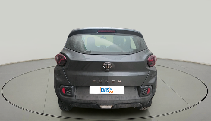 2022 Tata PUNCH ADVENTURE AMT, Petrol, Automatic, 26,000 km, exterior