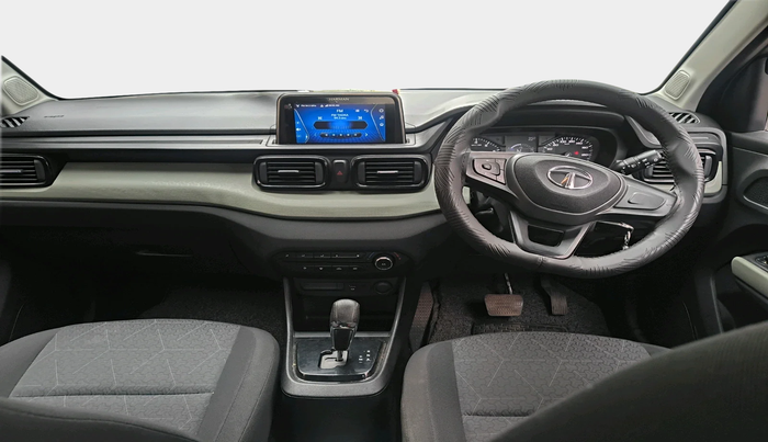 2022 Tata PUNCH ADVENTURE AMT, Petrol, Automatic, 26,000 km, interior