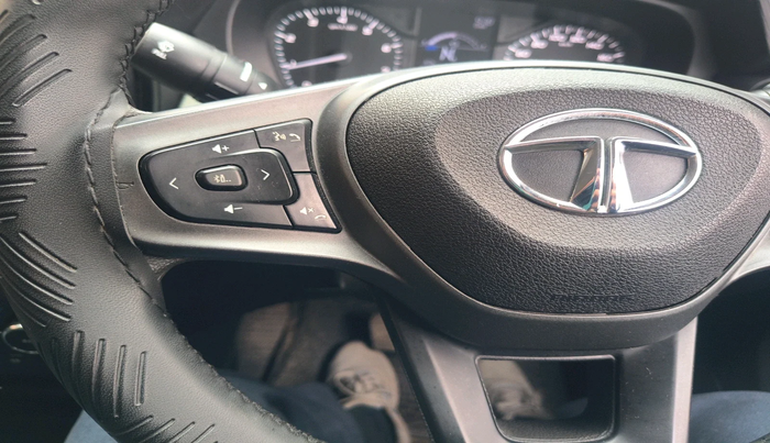 2022 Tata PUNCH ADVENTURE AMT, Petrol, Automatic, 26,000 km, interior