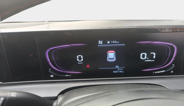 2023 KIA SELTOS HTK 1.5 DIESEL IMT, Diesel, Manual, 40,514 km, interior