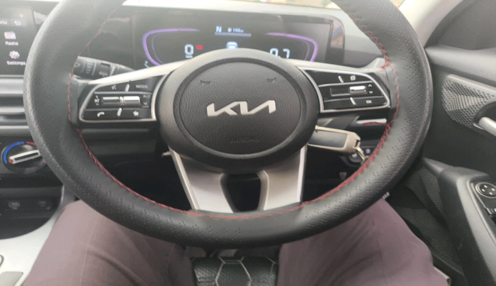 2023 KIA SELTOS HTK 1.5 DIESEL IMT, Diesel, Manual, 40,514 km, interior