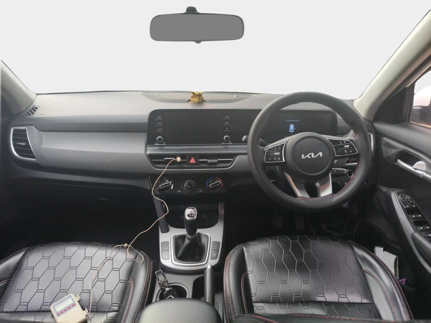2023 KIA SELTOS HTK 1.5 DIESEL IMT, Diesel, Manual, 40,514 km, interior