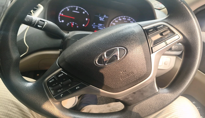 2019 Hyundai Verna 1.4 EX CRDI, Diesel, Manual, 59,834 km, interior