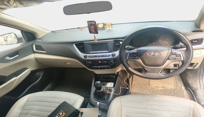 2019 Hyundai Verna 1.4 EX CRDI, Diesel, Manual, 59,834 km, interior