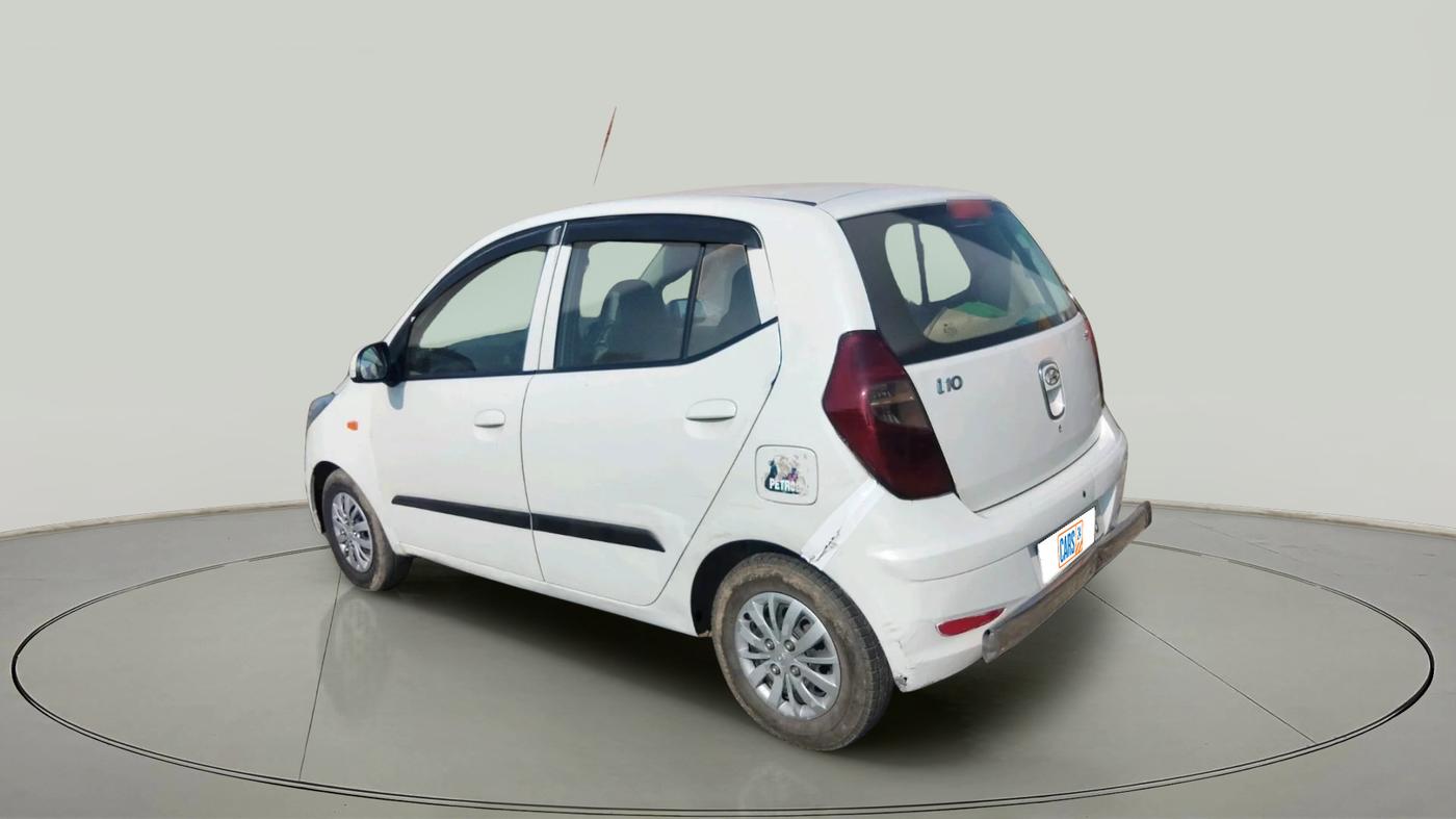 2014 Hyundai i10 SPORTZ 1.1 LPG, Petrol, Manual, 71,357 km, exterior