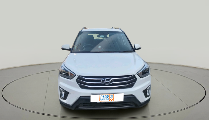 2016 Hyundai Creta SX PLUS 1.6 PETROL, Petrol, Manual, 57,664 km, exterior