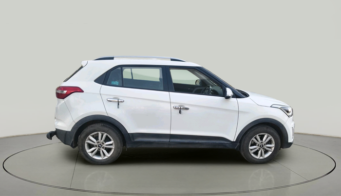 2016 Hyundai Creta SX PLUS 1.6 PETROL, Petrol, Manual, 57,664 km, exterior