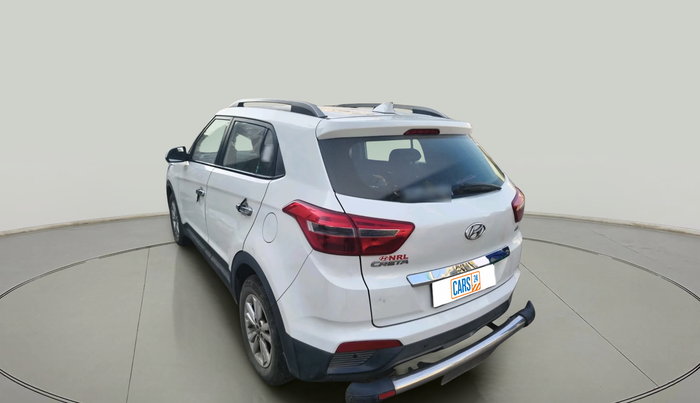 2016 Hyundai Creta SX PLUS 1.6 PETROL, Petrol, Manual, 57,664 km, exterior