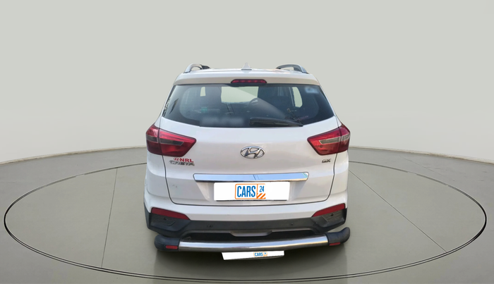 2016 Hyundai Creta SX PLUS 1.6 PETROL, Petrol, Manual, 57,664 km, exterior