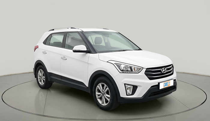 2016 Hyundai Creta SX PLUS 1.6 PETROL, Petrol, Manual, 57,664 km, exterior