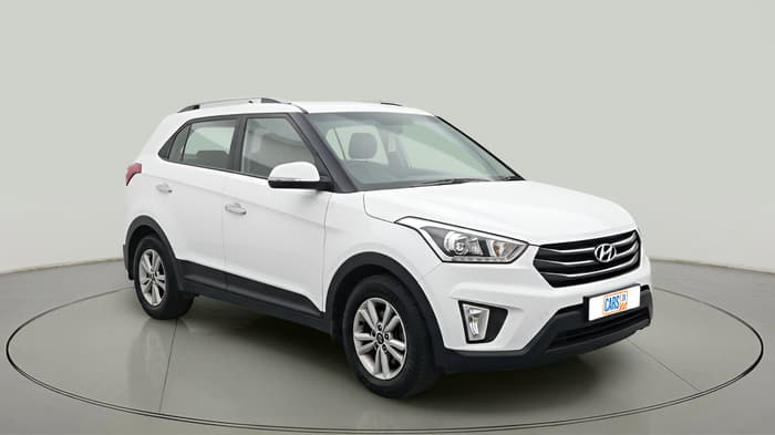 2016 Hyundai Creta SX PLUS 1.6 PETROL, Petrol, Manual, 57,664 km, exterior