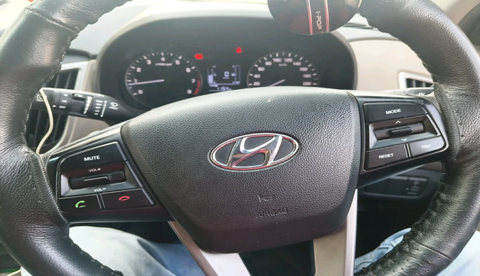 2016 Hyundai Creta SX PLUS 1.6 PETROL, Petrol, Manual, 57,664 km, interior