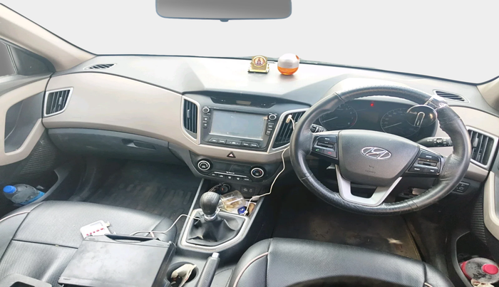 2016 Hyundai Creta SX PLUS 1.6 PETROL, Petrol, Manual, 57,664 km, interior