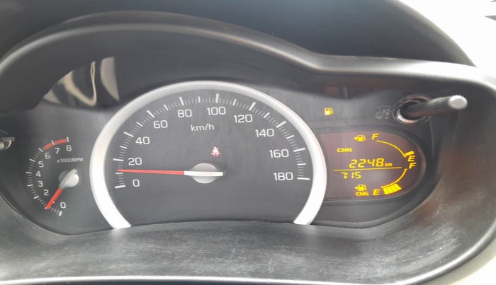 2018 Maruti Celerio VXI CNG, Petrol, Manual, 2,248 km, interior