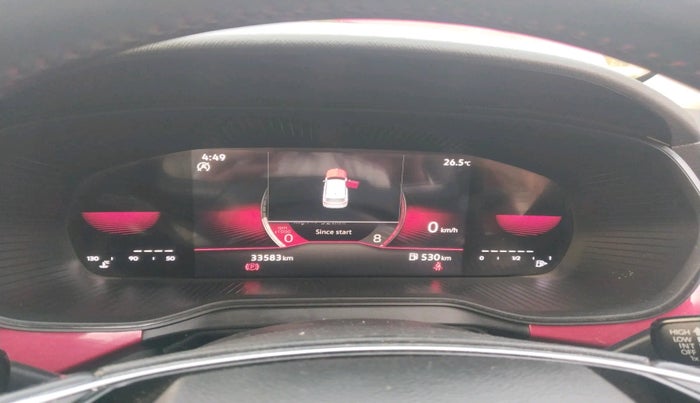 2024 Skoda KUSHAQ  MONTE CARLO 1.0L TSI MT, Petrol, Manual, 33,583 km, interior