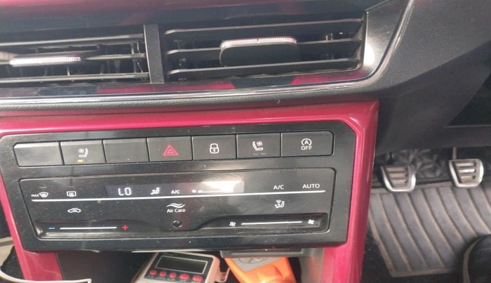 2024 Skoda KUSHAQ  MONTE CARLO 1.0L TSI MT, Petrol, Manual, 33,583 km, interior